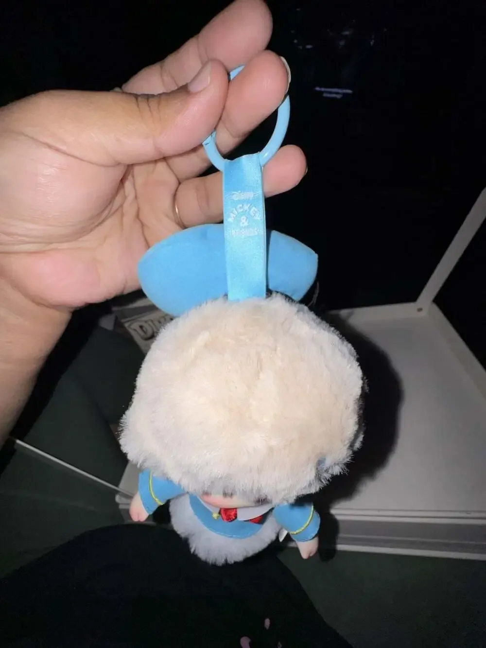 POP MART Dimoo World x Disney Series Donald Duck Vinyl Plush Keychain